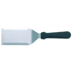 Pelle à hamburger inox 15x7.5cm