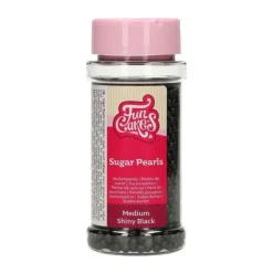 Perle de sucre noir 80g - FunCakes