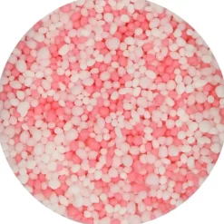 Perle de sucre rose et blanche 80g - FunCakes