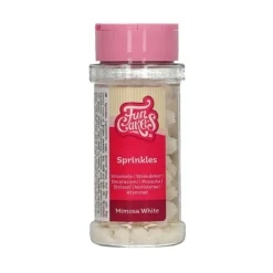 Perles Mimosa Blanc 45g - FunCakes