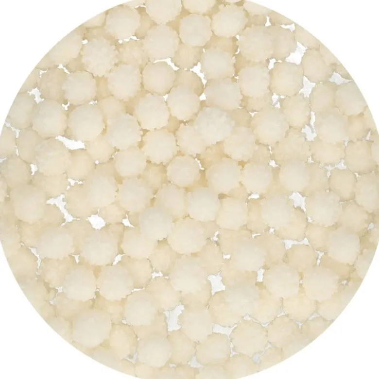 Perles Mimosa Blanc 45g - FunCakes