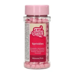 Perles Mimosa Rose 45g - FunCakes