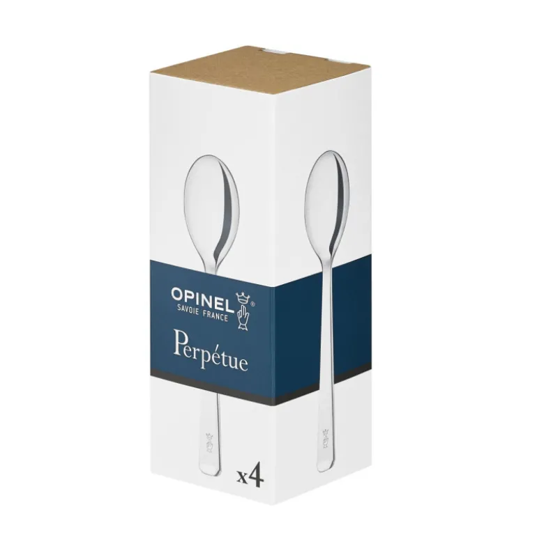 Petite Cuillère Inox Perpétue x4 - Opinel
