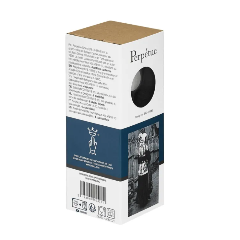 Petite Cuillère Inox Perpétue x4 - Opinel