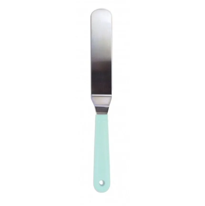 Petite spatule coudée inox - ScrapCooking