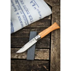 Pierre Affûtage Naturelle 10 cm - Opinel