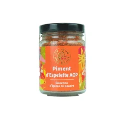 Piment d'Espelette poudre 50g - Le Comptoir Colonial