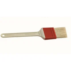 Pinceau pure soie manche plastique 3,5cm
