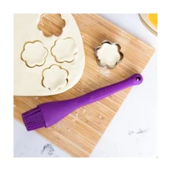 Pinceau silicone violet 25cm - Colourworks