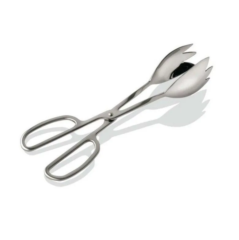Pince ciseaux à salade inox 25cm - Tellier