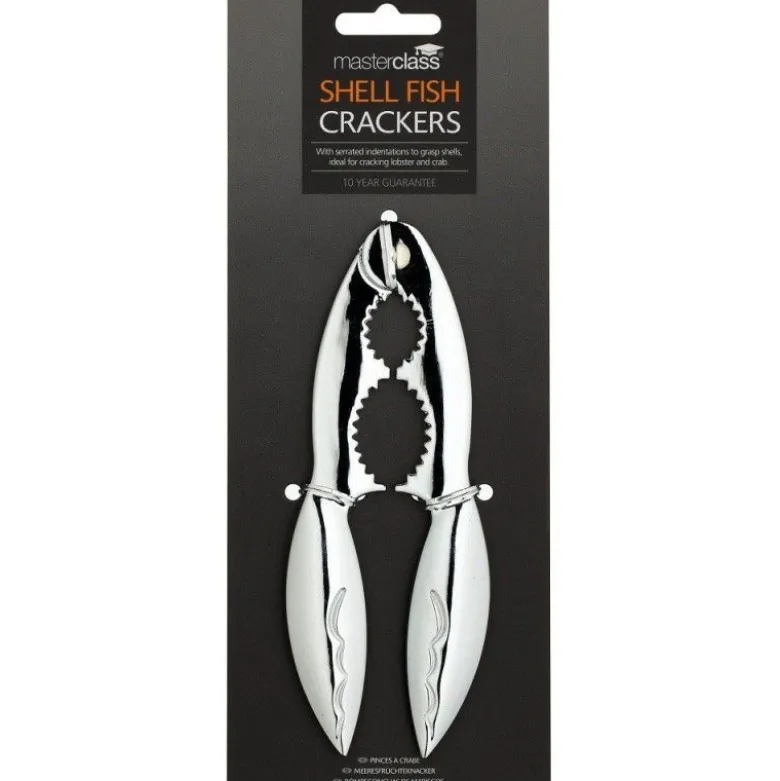 Pince à crabe et homard inox Master Class - Kitchen Craft