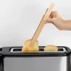 Pince à toasts hêtre 25cm - Chevalier