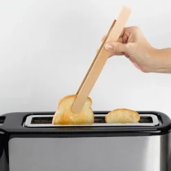 Pince à toasts hêtre 25cm - Chevalier