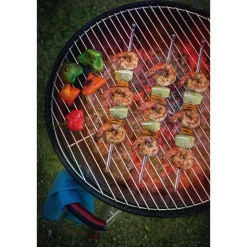 Pique à Brochette 30 cm en Inox (x6) Churrasco - Tramontina