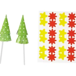 Pique décorative sapin x12 - Wilton