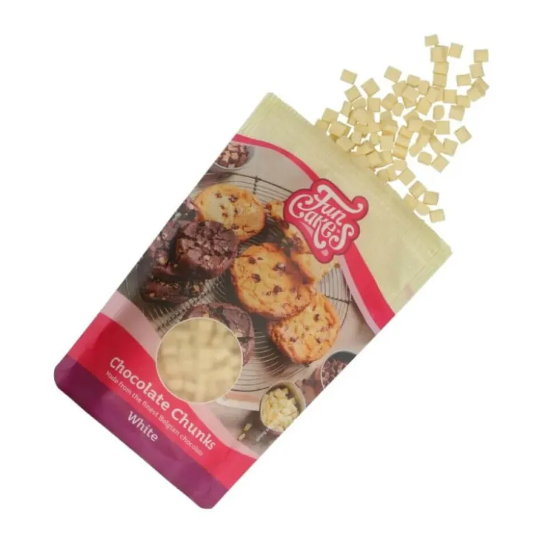 Pistoles chocolat blanc 350g - FunCakes