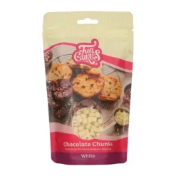 Pistoles chocolat blanc 350g - FunCakes