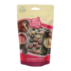Pistoles chocolat noir 350g - FunCakes