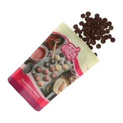 Pistoles chocolat noir 350g - FunCakes