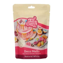 Pistoles Deco Melts blanc extrême 250g - FunCakes