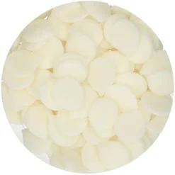 Pistoles Deco Melts blanc extrême 250g - FunCakes