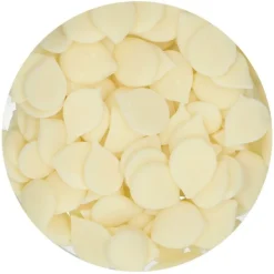 Pistoles Deco Melts blanche 250g - FunCakes