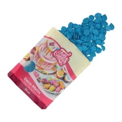 Pistoles Deco Melts bleu 250g - FunCakes