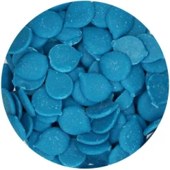 Pistoles Deco Melts bleu 250g - FunCakes