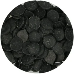 Pistoles Deco Melts noir 250g - FunCakes