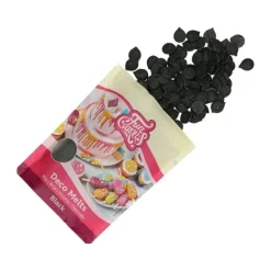 Pistoles Deco Melts noir 250g - FunCakes