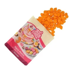 Pistoles Deco Melts orange 250g - FunCakes