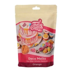 Pistoles Deco Melts orange 250g - FunCakes