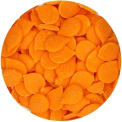Pistoles Deco Melts orange 250g - FunCakes