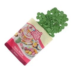 Pistoles Deco Melts verte - FunCakes