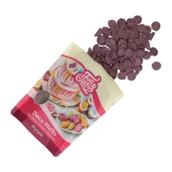 Pistoles Deco Melts violet 250g - FunCakes