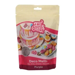 Pistoles Deco Melts violet 250g - FunCakes