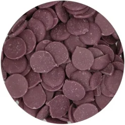Pistoles Deco Melts violet 250g - FunCakes