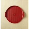 Pizza Stone céramique rouge - Emile Henry