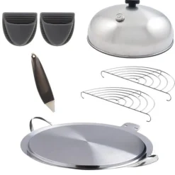 Plancha Combo O'Plancha + couvercle - Mastrad