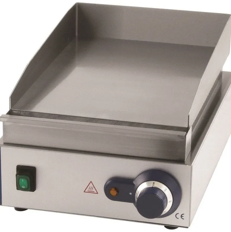 Plancha électrique à snacker 2000W