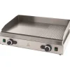 Plancha à snacker avec grill 72x46cm