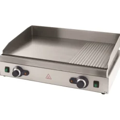Plancha à snacker avec grill 72x46cm