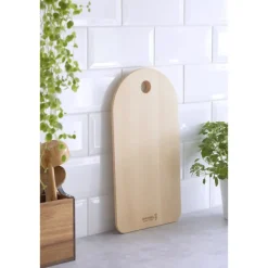 Planche à Découper Bois de Hêtre La Classique 40,2 x 21 cm - Opinel