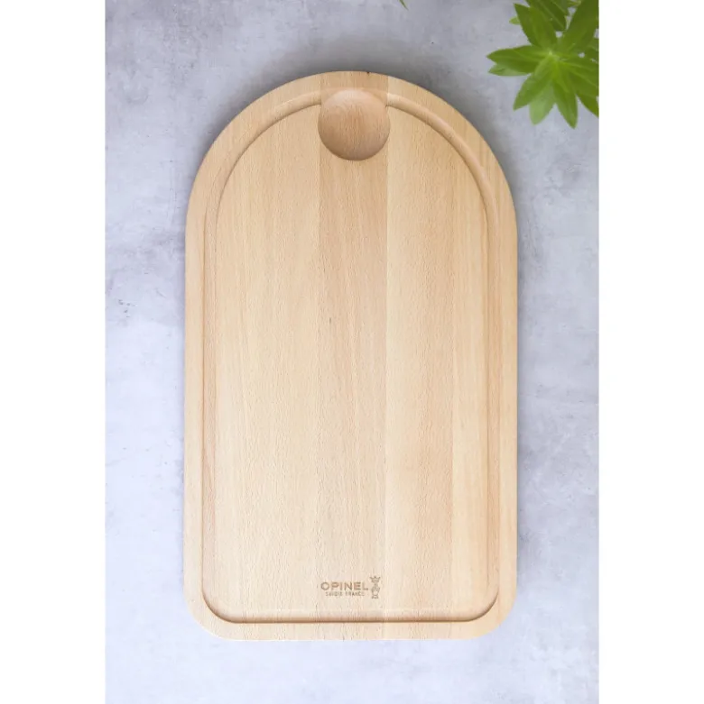 Planche à Découper Bois de Hêtre La Grande 47 x 27,5 cm - Opinel