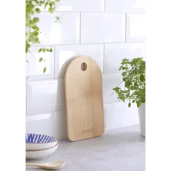 Planche à Découper Bois de Hêtre La Petite 26,6 x 15,2 cm - Opinel
