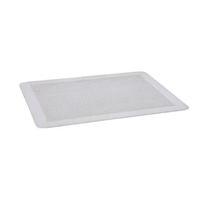 Plaque aluminium perforée plate 30x20cm - De Buyer