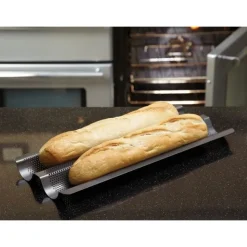 Plaque à baguette Crusty Bake - Master Class