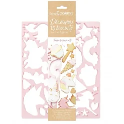 Plaque découpoir multi "Licorne" - ScrapCooking