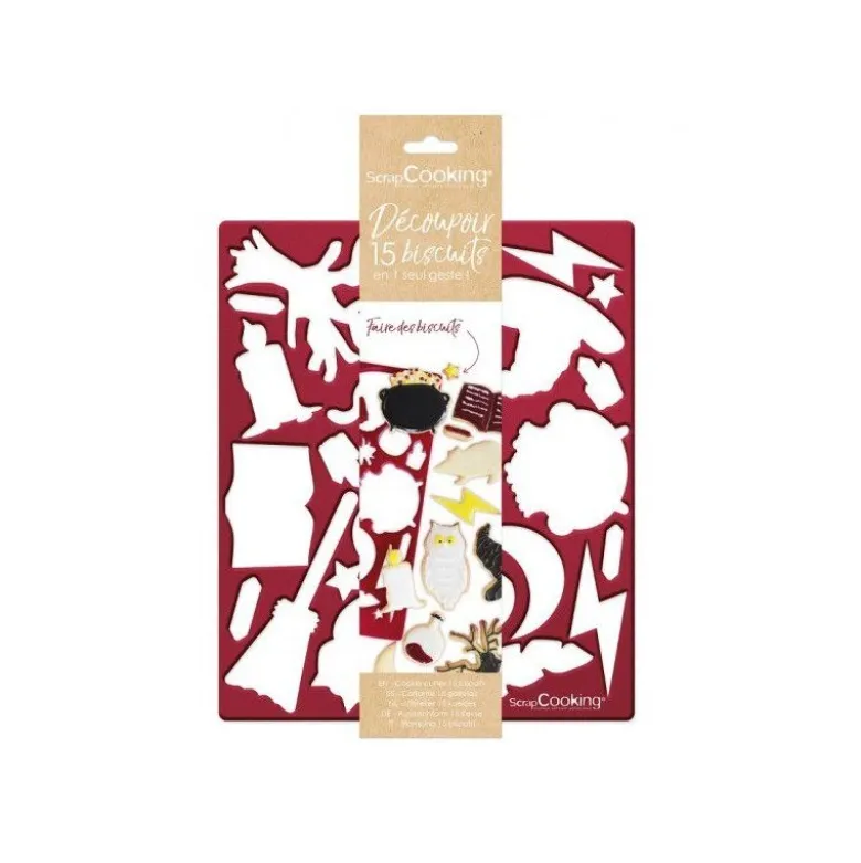 Plaque découpoir multi "Sorcier" - ScrapCooking