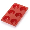 Plaque 6 demi-spheres silicone Gourmet - Lekue
